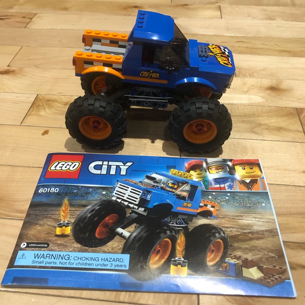 LEGO City Monster Truck - 60180 - Picture 2 of 5